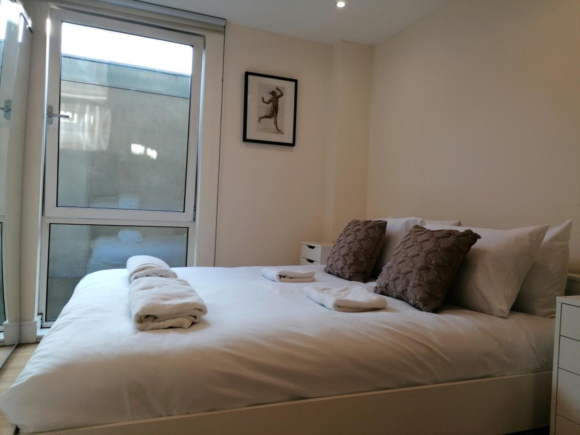 Canary Wharf Serviced Apartments London Exterior foto