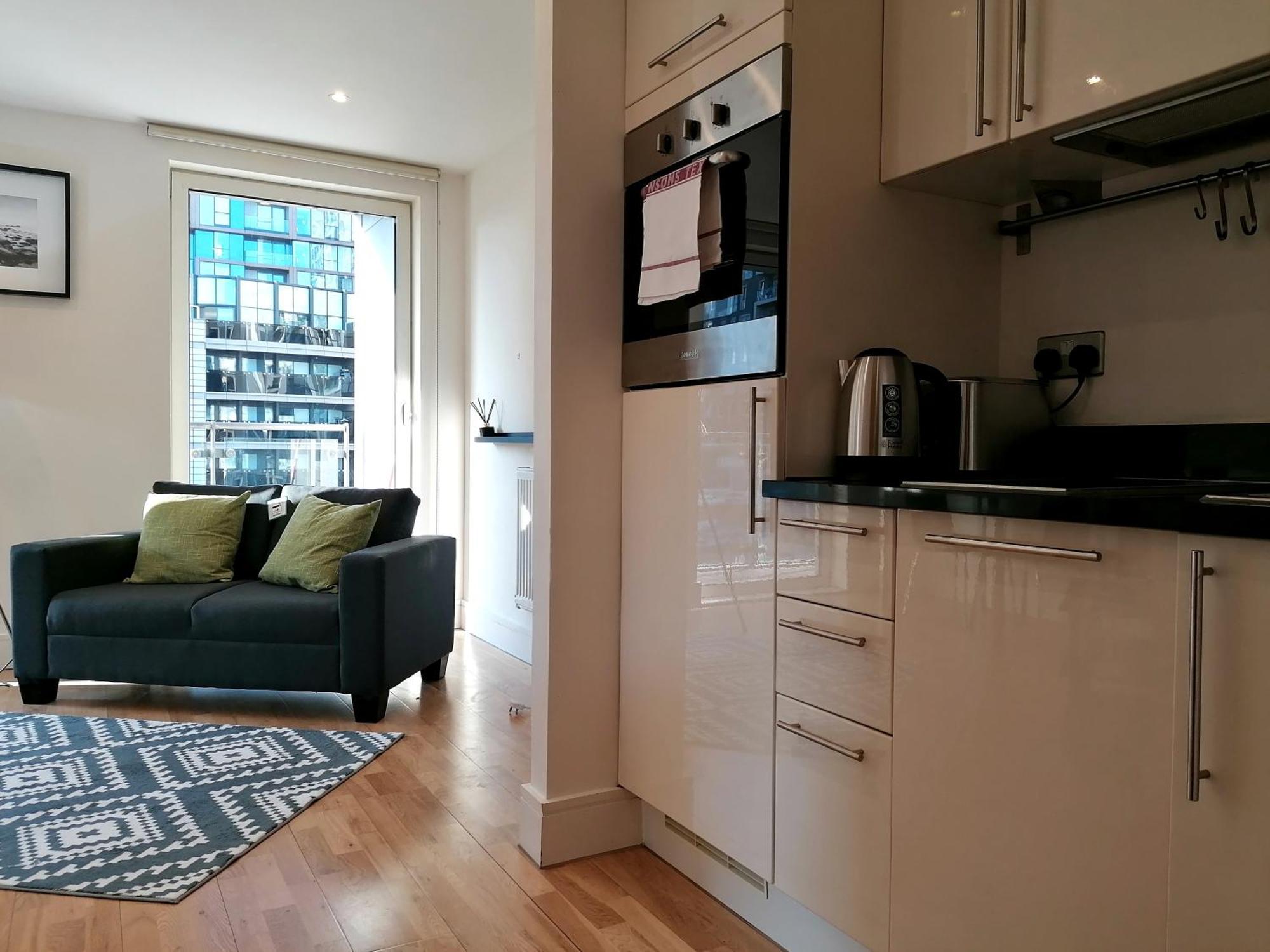 Canary Wharf Serviced Apartments London Exterior foto