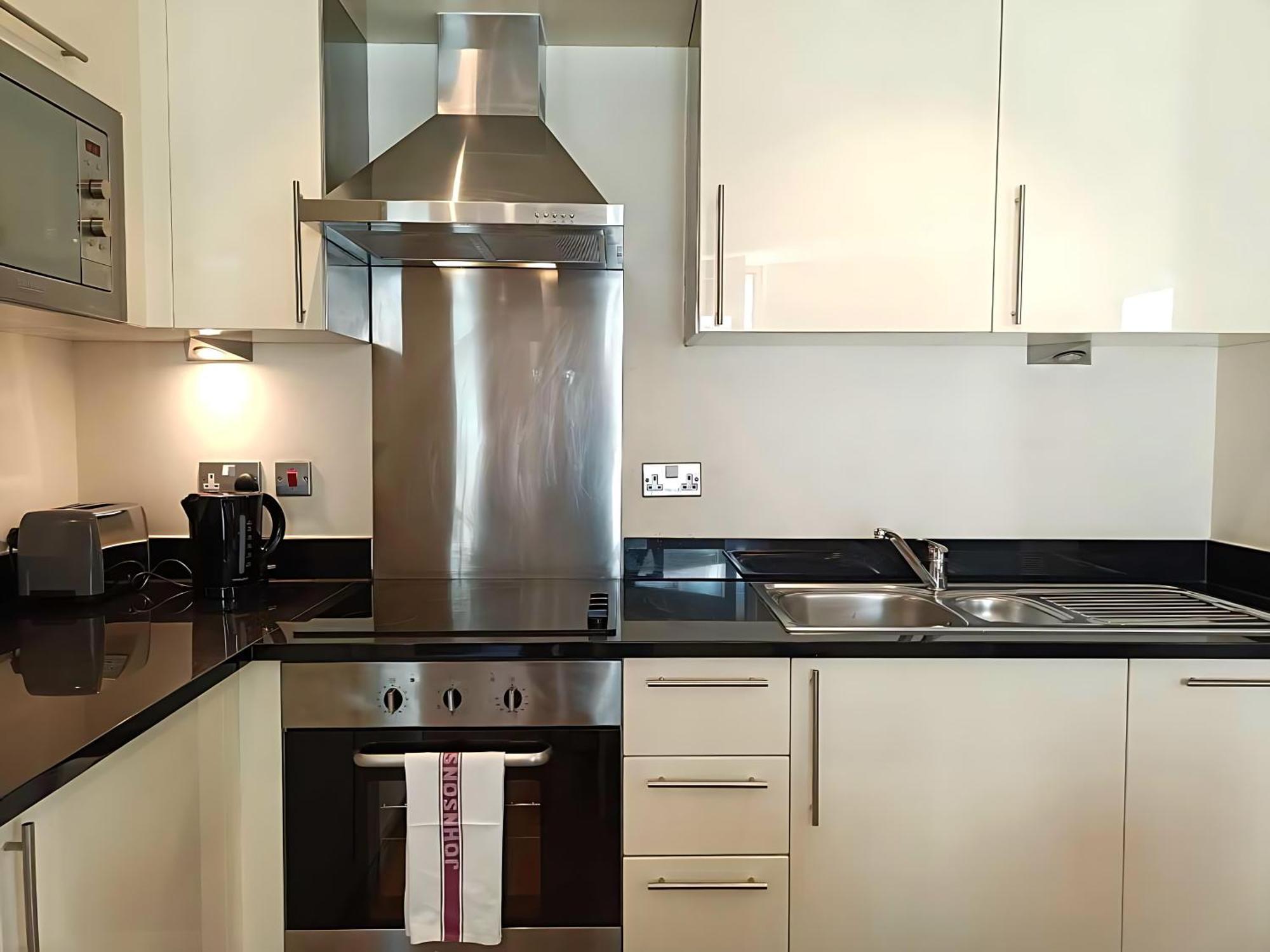 Canary Wharf Serviced Apartments London Exterior foto