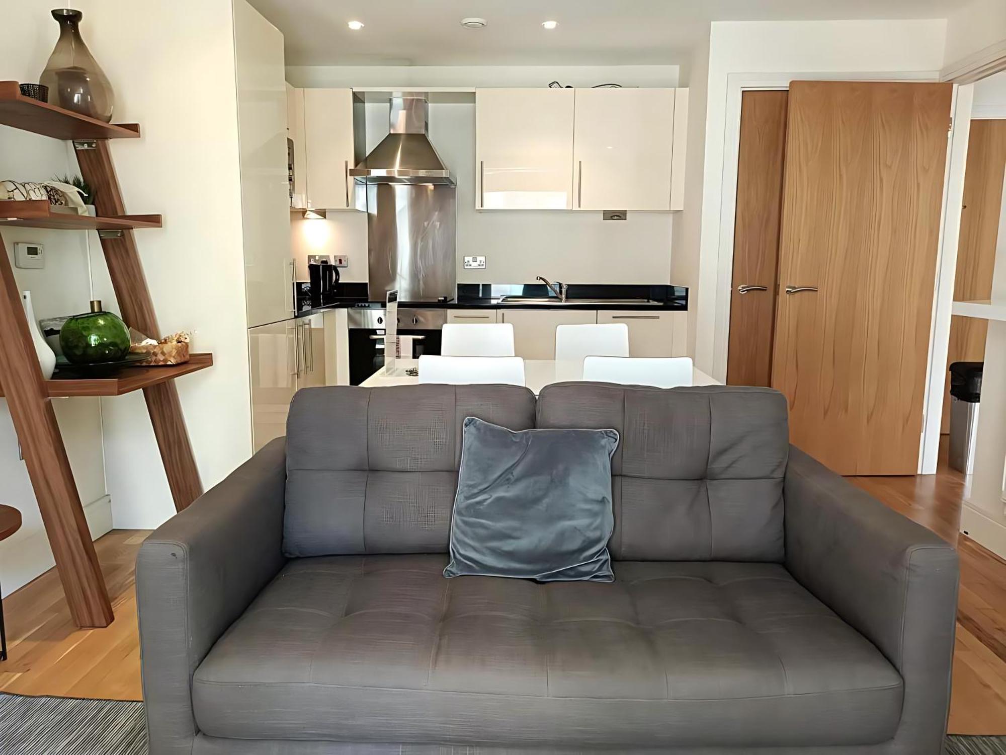 Canary Wharf Serviced Apartments London Exterior foto